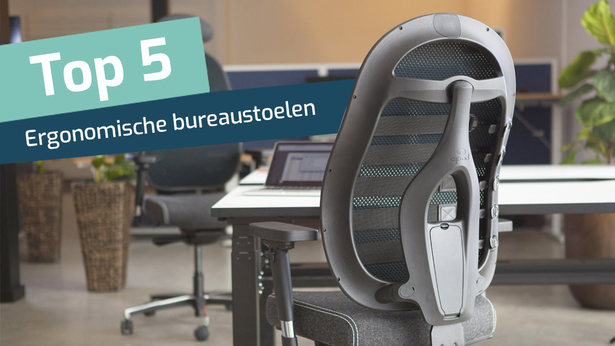 Top 5 ergonomische bureaustoelen van 2024 - Ergobureaustoel.nl
