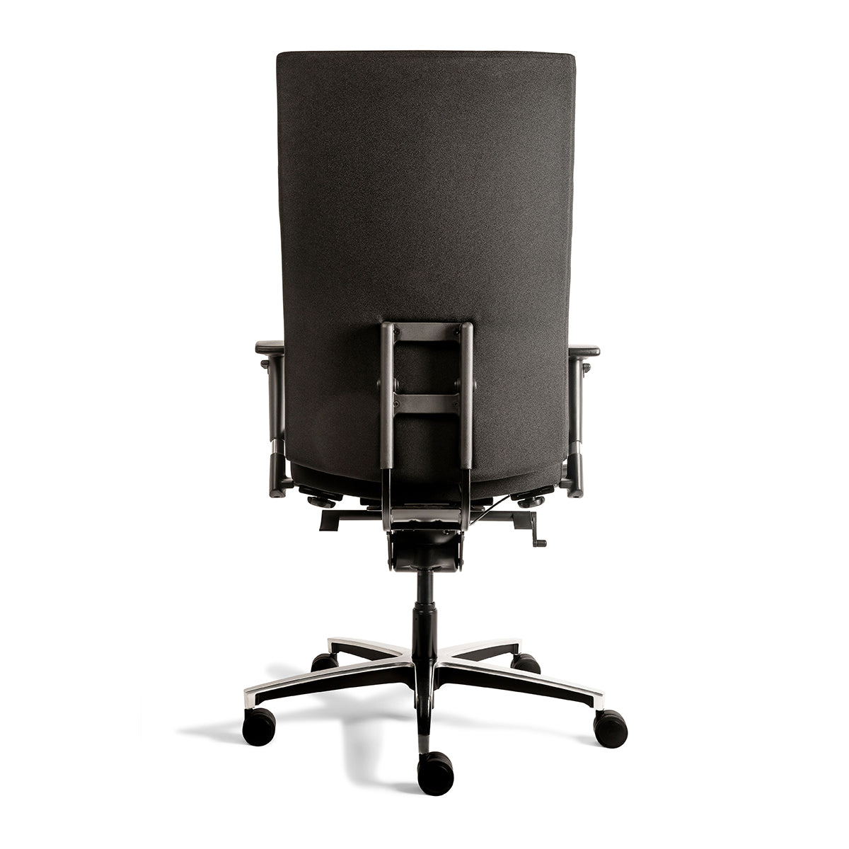 Achterzijde van de Bureaustoel Junna Heavy