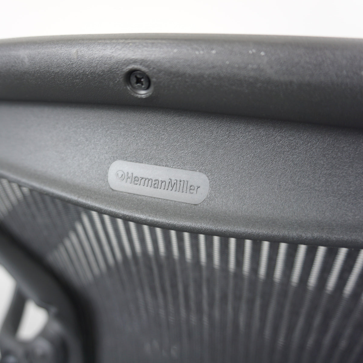 Refurbished Herman Miller Aeron type A, antraciet foto 12