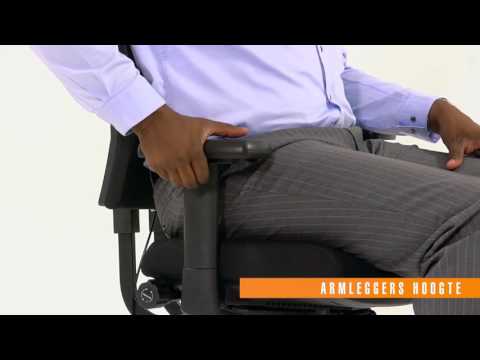 Ergonomische bureaustoel Dani Netwave - NPR-1813