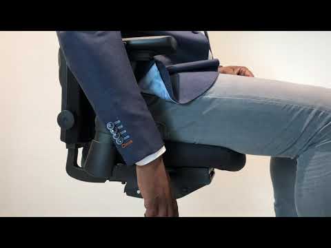 Ergonomische bureaustoel Milaan+ Comfort - NEN-1335