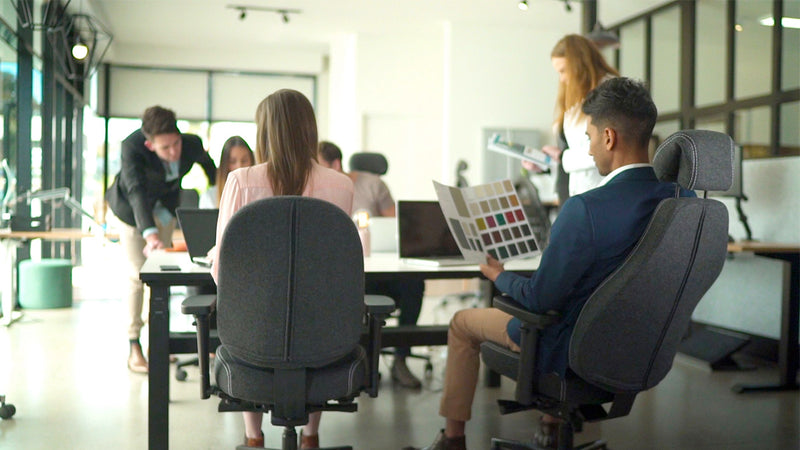 De juiste werkhouding - Ergobureaustoel.nl - ergonomische bureaustoelen