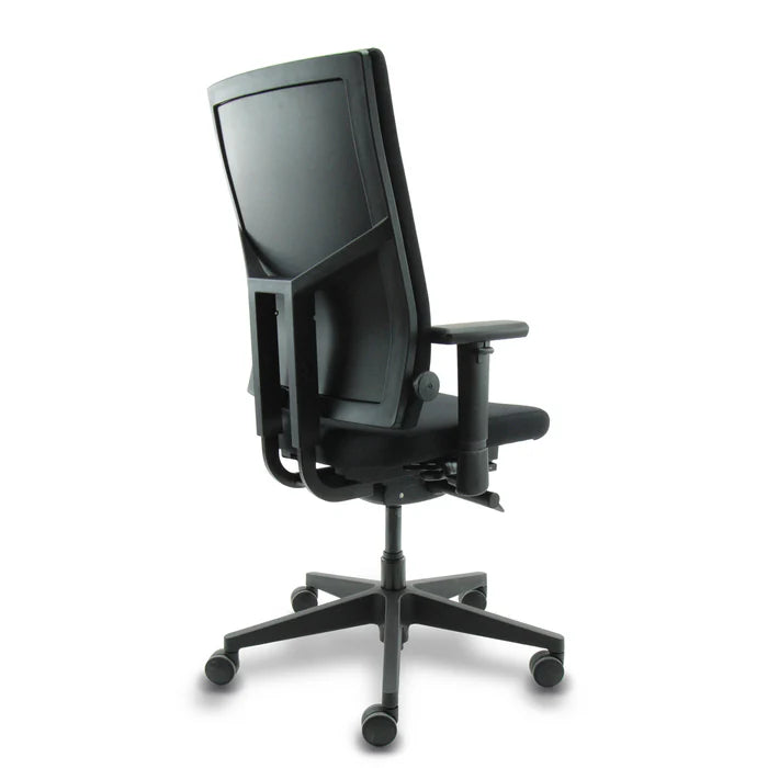 De bureaustoel NPR 1813 2025 gezien vanaf schuin achter