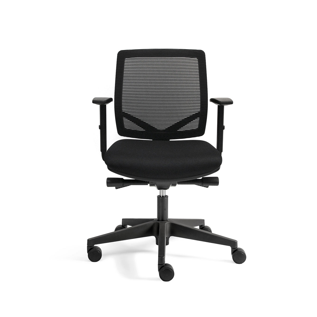 Vooraanzicht van de Junna Basic Netwave