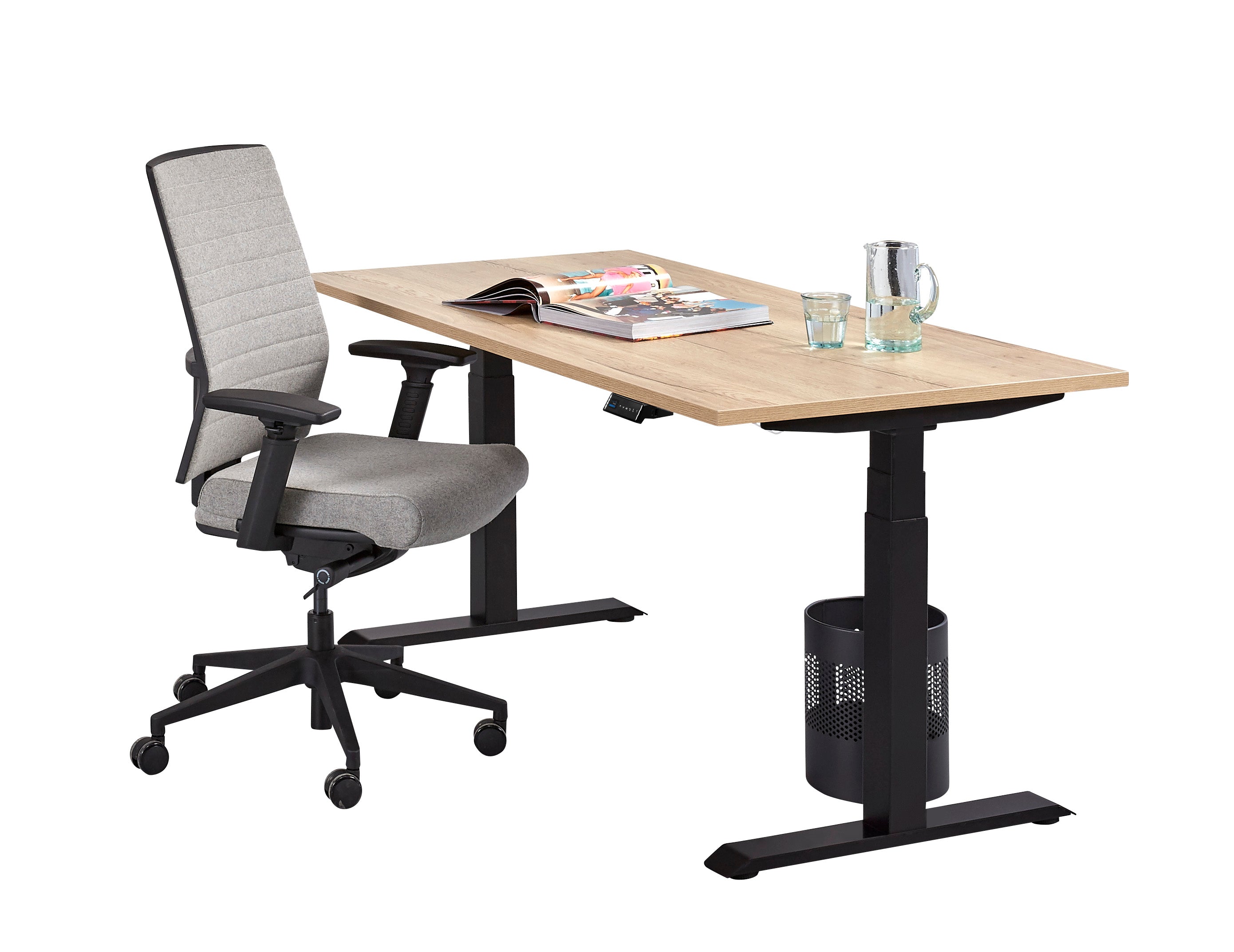 Ergowork Pro zit-sta bureau