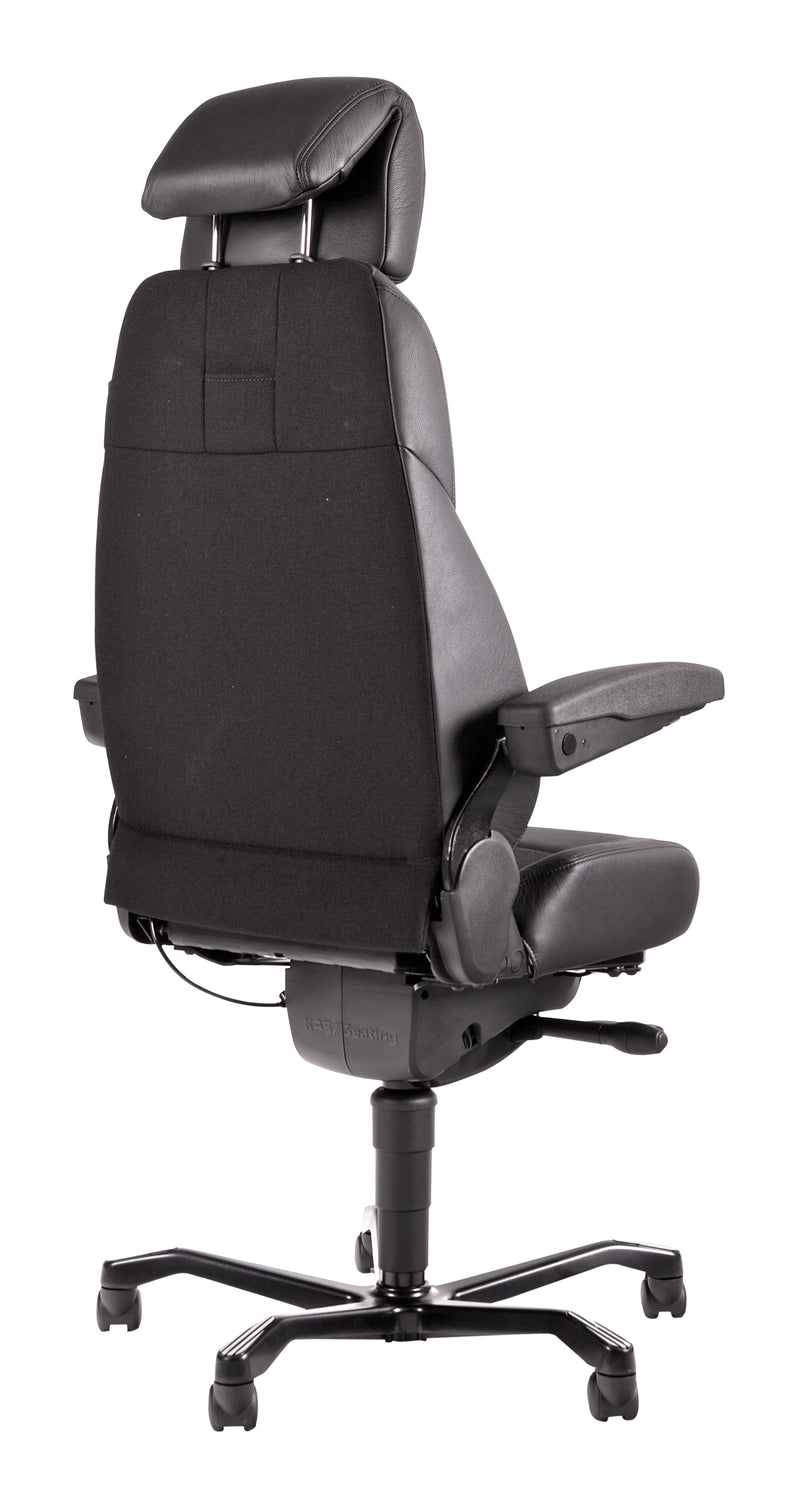 ergonomische bureaustoel BIG in mix stof 24/7
