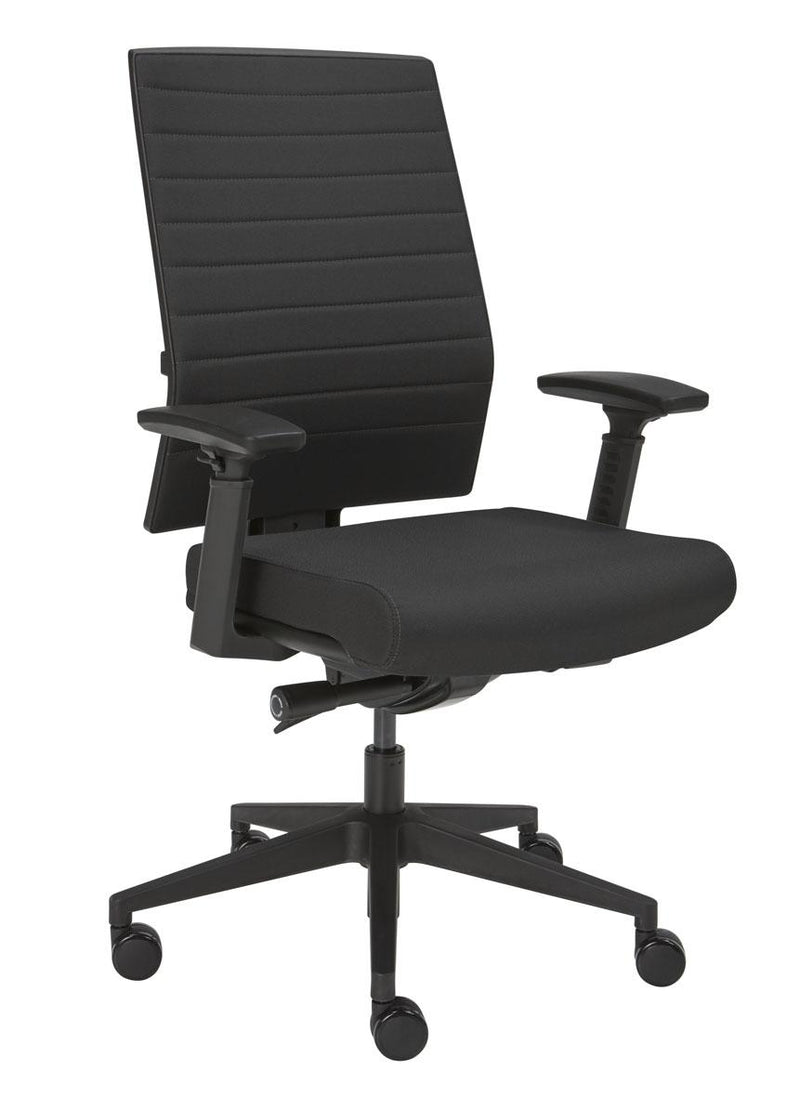 Ergonomische bureaustoel Sepp EN-1335 zwart