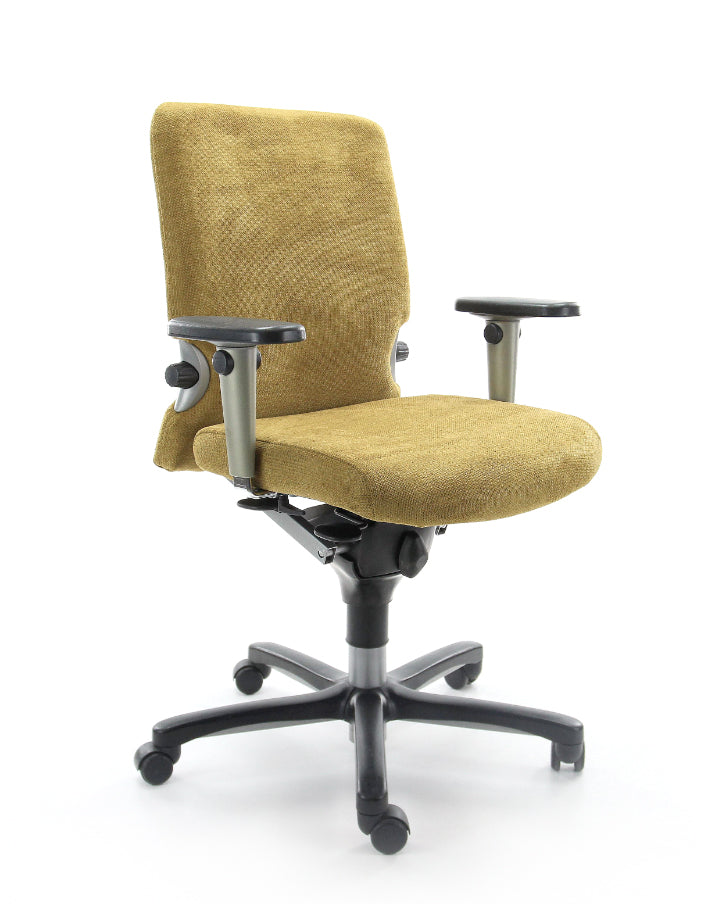 Ergonomische bureaustoel Haworth Comforto 77 NPR Regain Geel