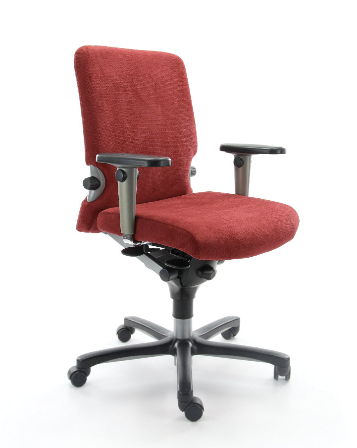 Ergonomische bureaustoel Haworth Comforto 77 NPR Regain Rood