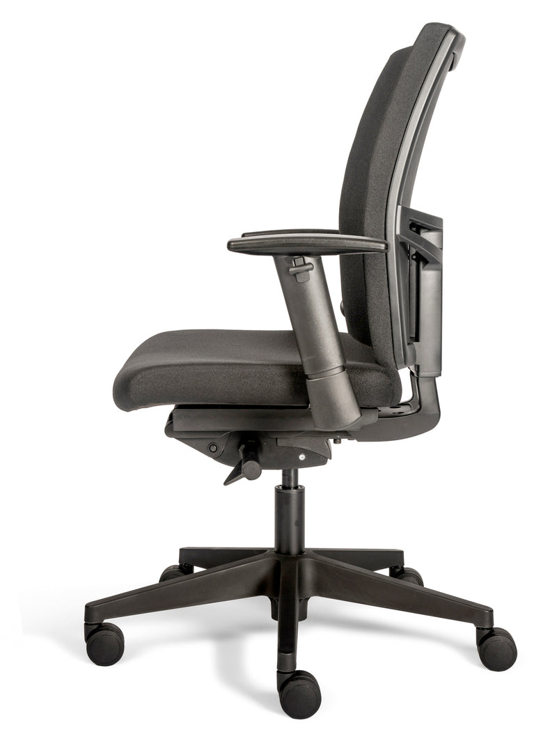 Ergonomische bureaustoel Milaan+ Comfort - NEN-1335
