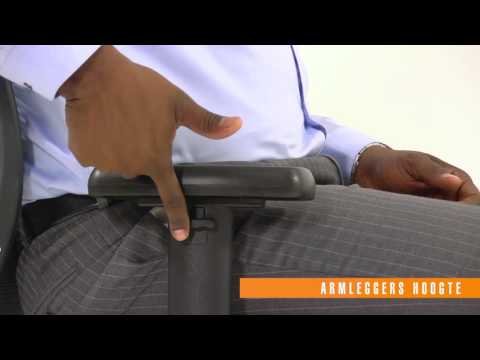 Ergonomische bureaustoel Nova - NPR-1813